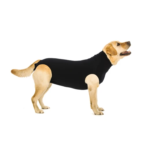 Suitical Recovery Suit Hond - Zwart - Afbeelding 3