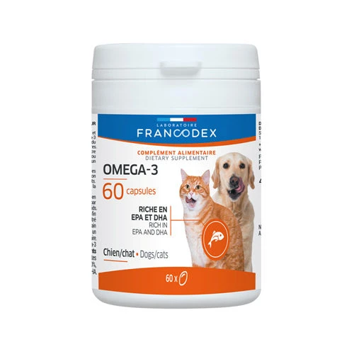 Francodex Omega 3 Capsules - Afbeelding 3