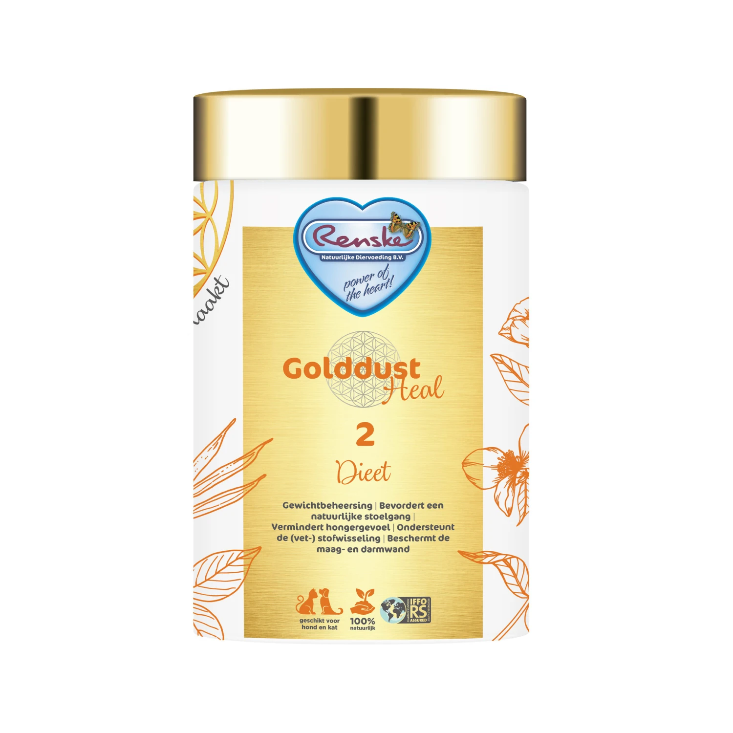 Renske Golddust Heal 2 - Dieet - Afbeelding 2