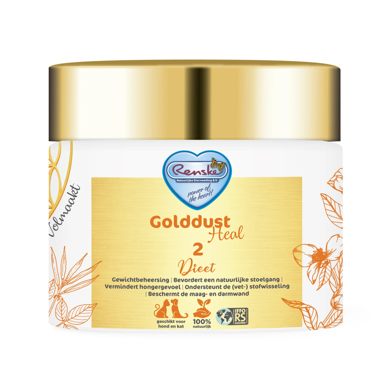 Renske Golddust Heal 2 - Dieet