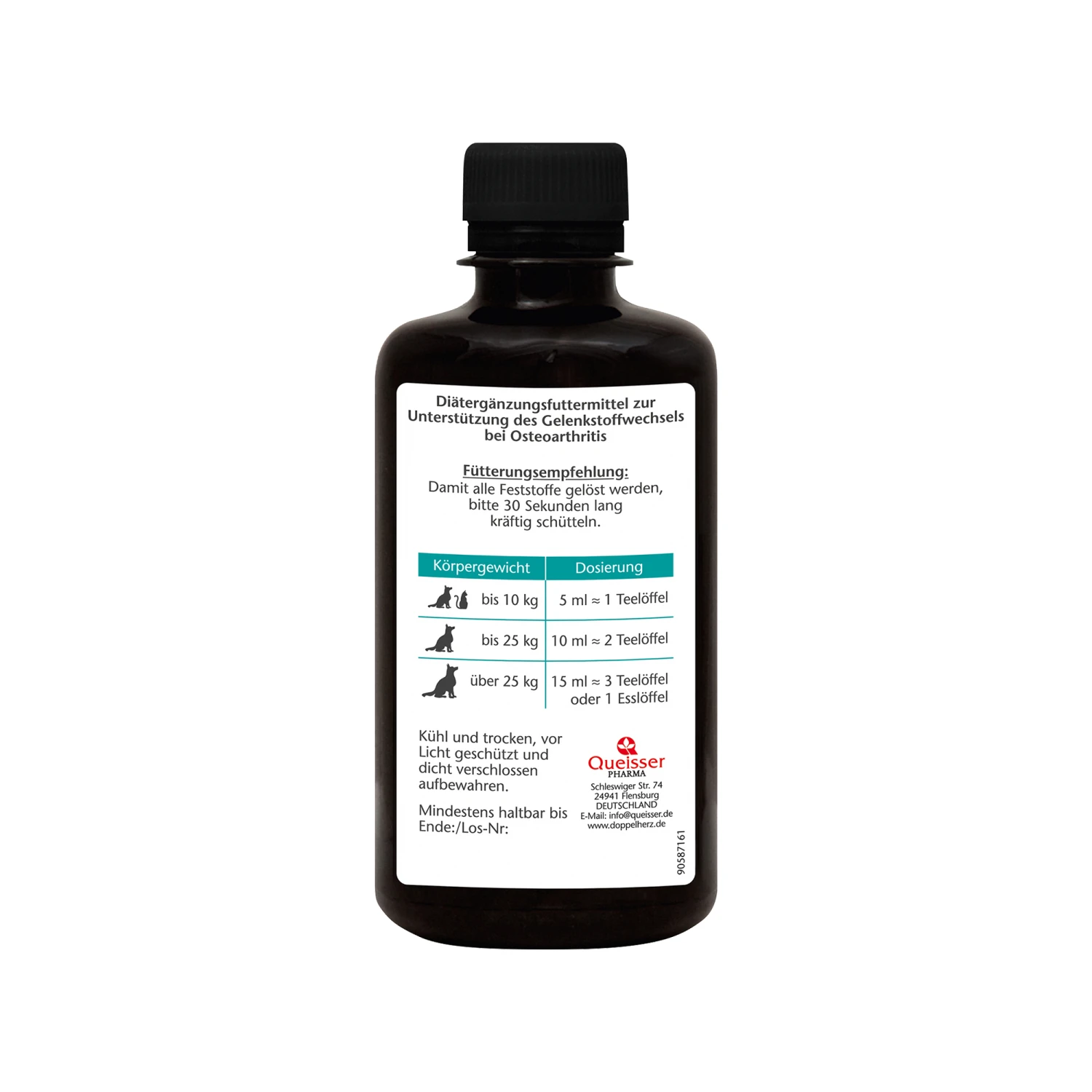 Doppelherz Gelenk Olie Voor Katten & Honden - Afbeelding 7