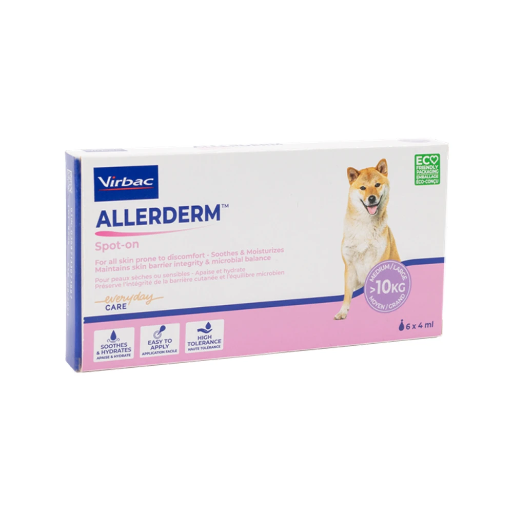 Virbac Allerderm Spot-on - Afbeelding 4