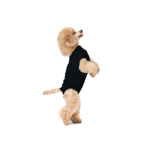 Suitical Recovery Suit Hond - Zwart - Afbeelding 2