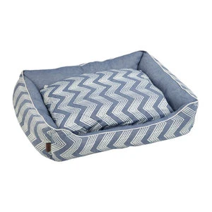 Beeztees Hondenmand ZigZag Blauw 95 X 80 X 25 Cm - Afbeelding 2