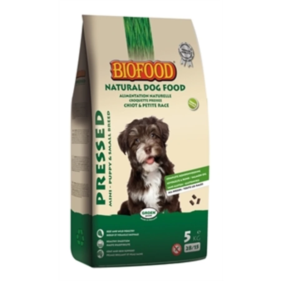 Biofood Geperst Puppy En Kleine Rassen 5 KG