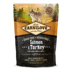 Carnilove Salmon/Turkey Adult Large Breed