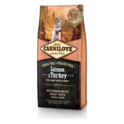 Carnilove Salmon/Turkey Puppies Large Breed