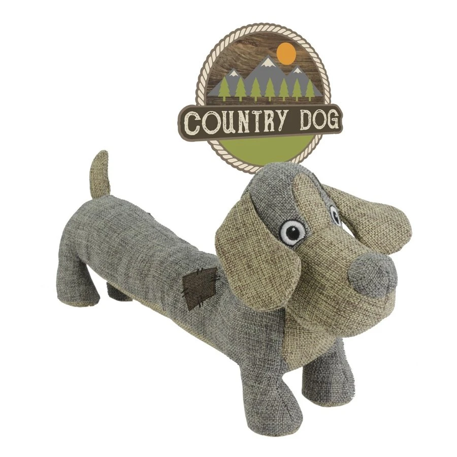 Country Dog Lucky Knuffeltje - Afbeelding 2