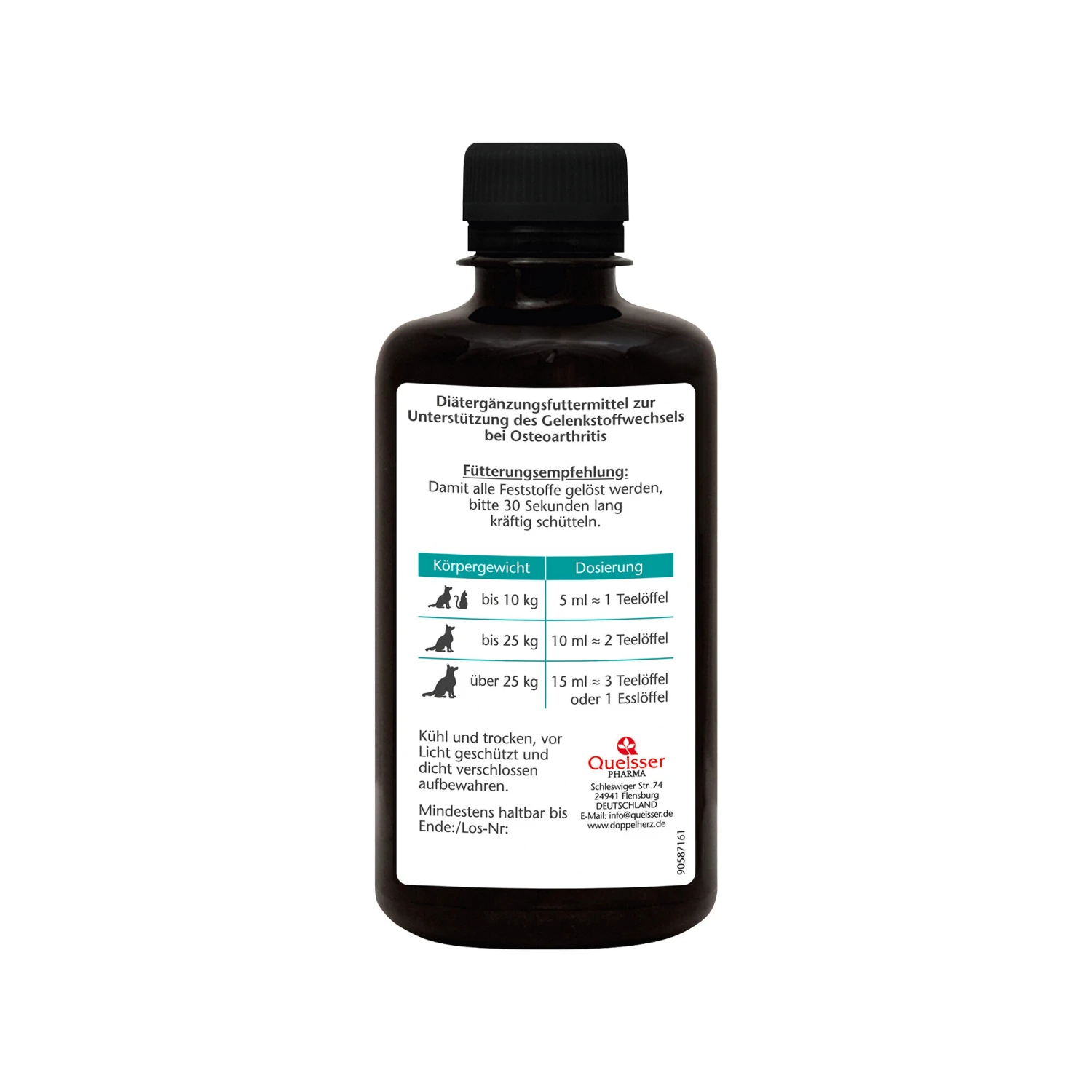 Doppelherz Gelenk Olie Voor Katten & Honden - Afbeelding 8