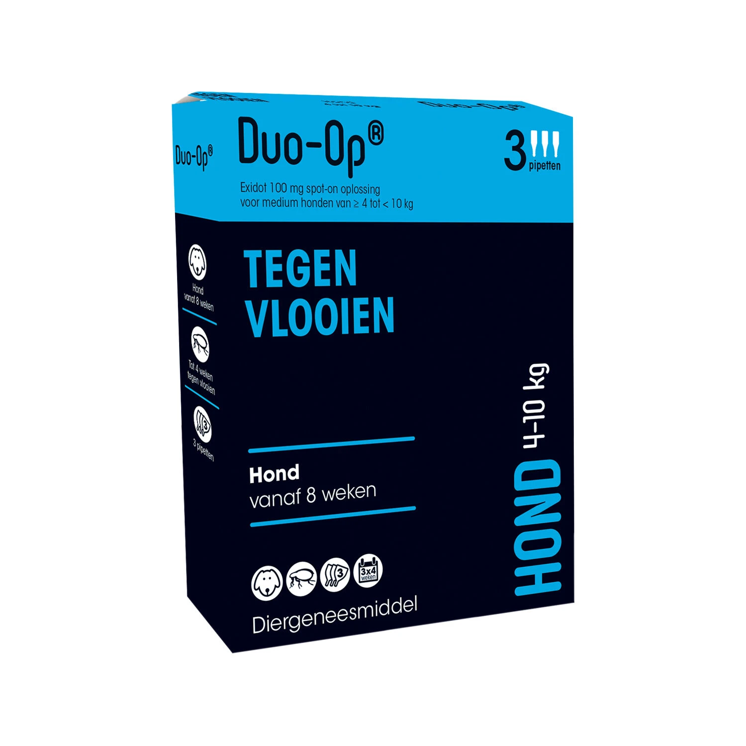 Duo-Op Hond 4-10 Kg