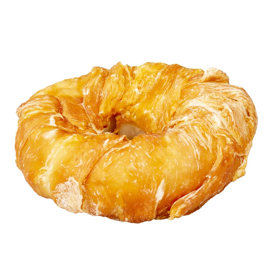 Duvo+ Kip & Runderhuid Bagels Medium 2500g - Afbeelding 2