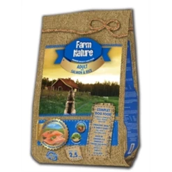 Farm Nature Salmon/Rice 2,5 KG