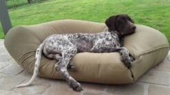 Hondenkussen Khaki Vuilafstotende Coating Superlarge