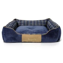 Scruffs Highland Box Bed - Blauw - XL