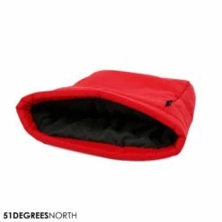 Hondenslaapzak Storm Fire Red