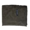Hoes Hondenbed Chocolade Bruin Ribcord Medium
