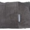 Hoes Hondenbed Zwart Ribcord Small