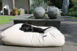 Hondenbed White Sand Medium