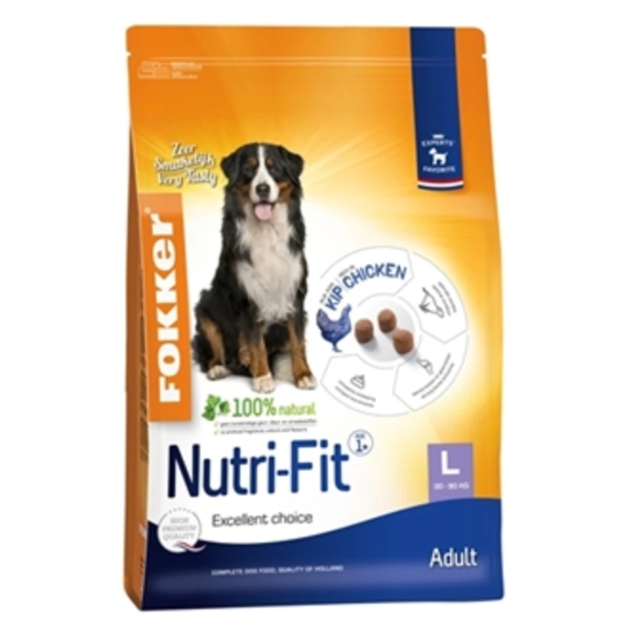 Fokker Nutri-Fit Adult Large 13 KG