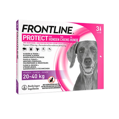 Frontline Protect Hond Spot On - Afbeelding 13