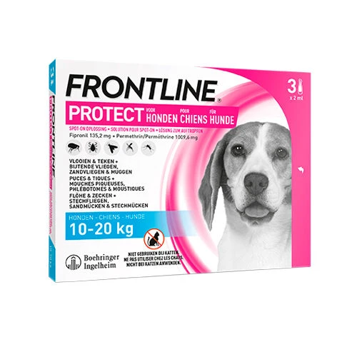 Frontline Protect Hond Spot On - Afbeelding 11