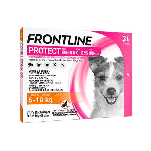 Frontline Protect Hond Spot On - Afbeelding 9