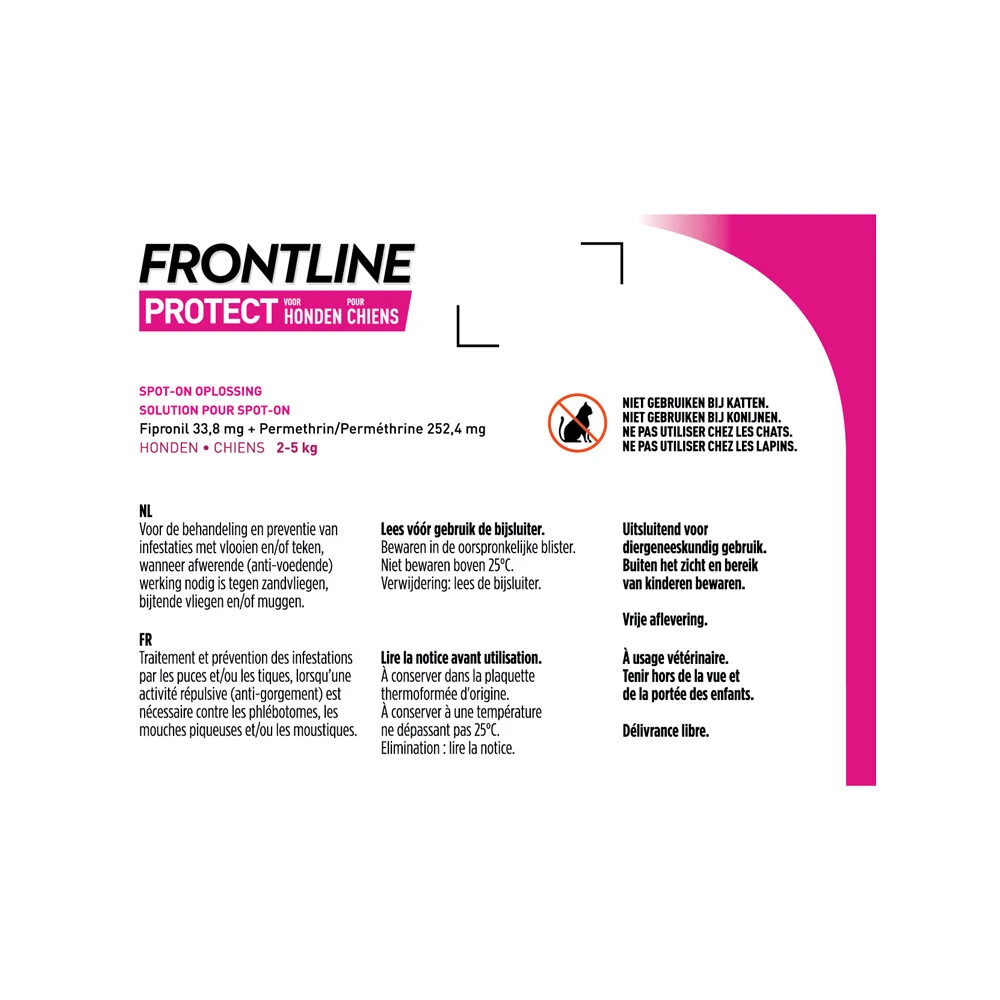 Frontline Protect Hond Spot On - Afbeelding 8
