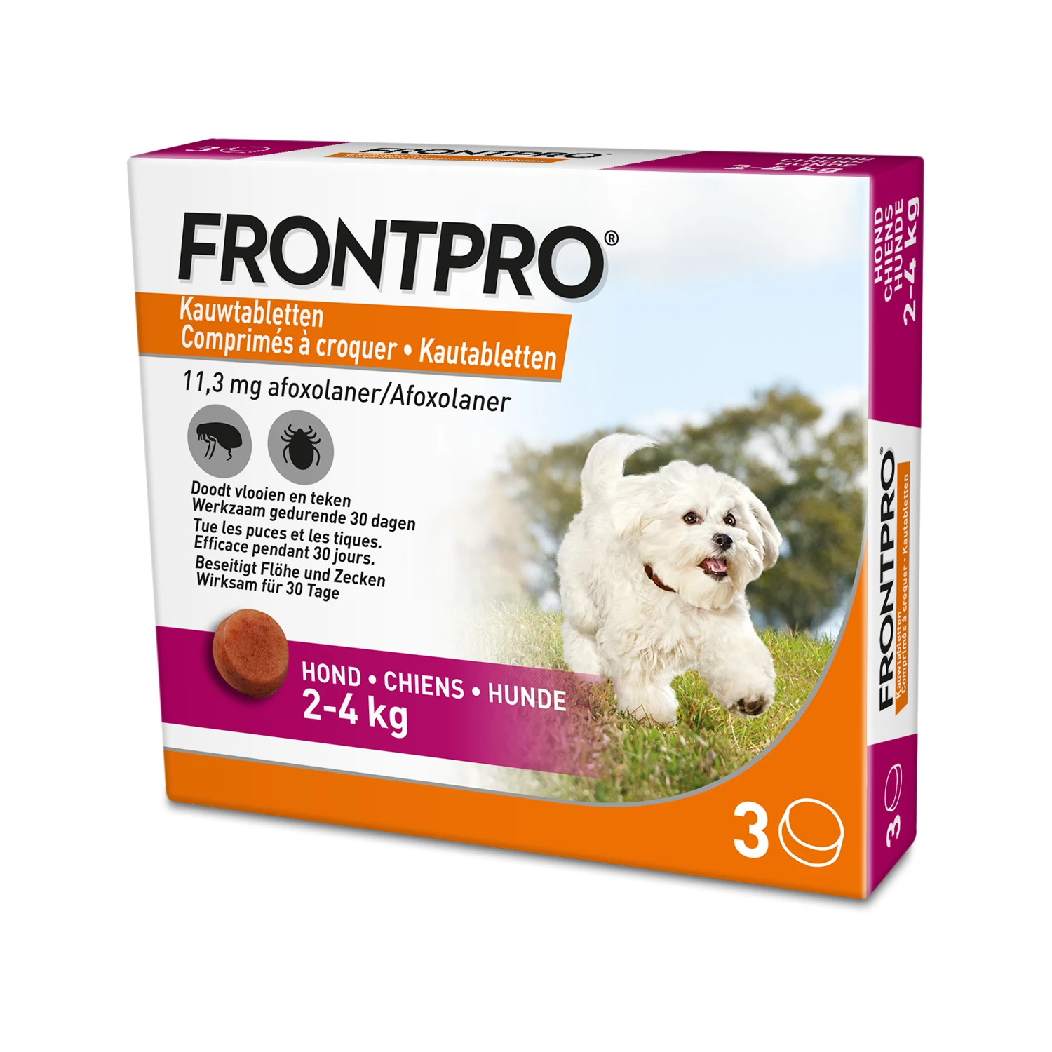 FRONTPRO Kauwtabletten Hond - Afbeelding 12