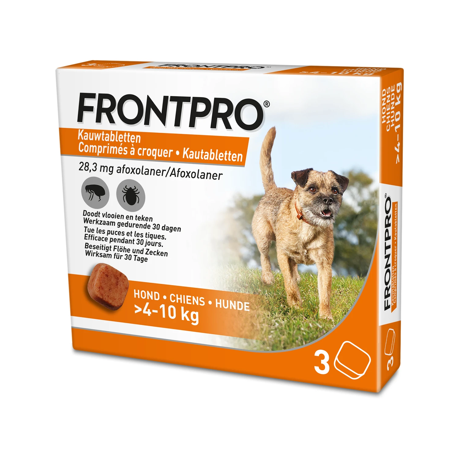 FRONTPRO Kauwtabletten Hond - Afbeelding 6