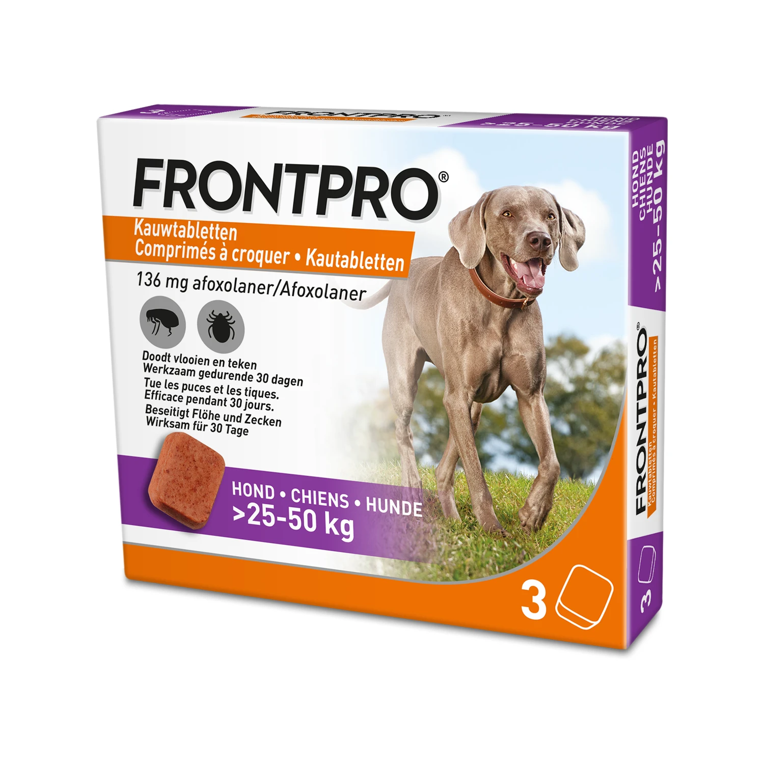 FRONTPRO Kauwtabletten Hond - Afbeelding 8