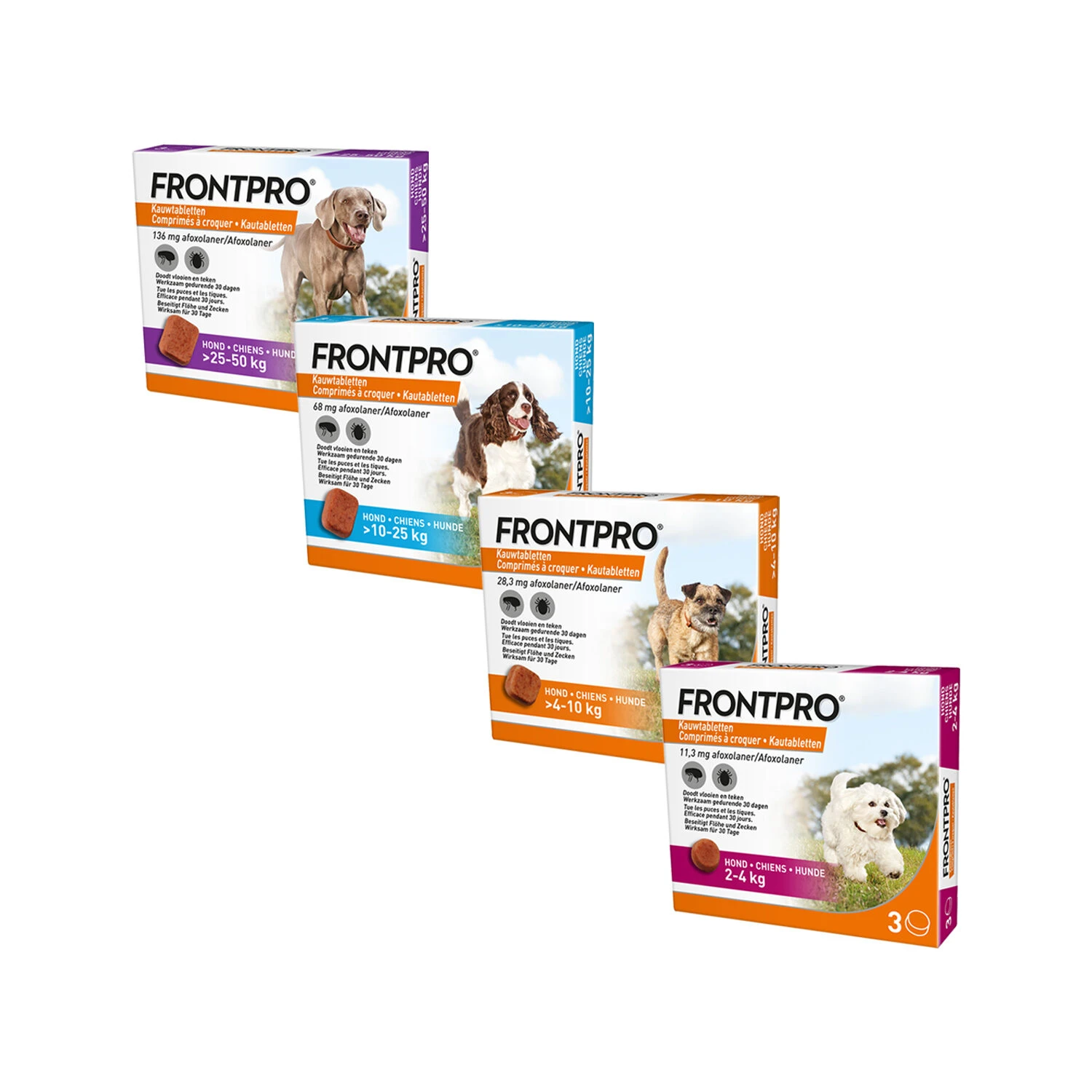 FRONTPRO Kauwtabletten Hond - Afbeelding 14