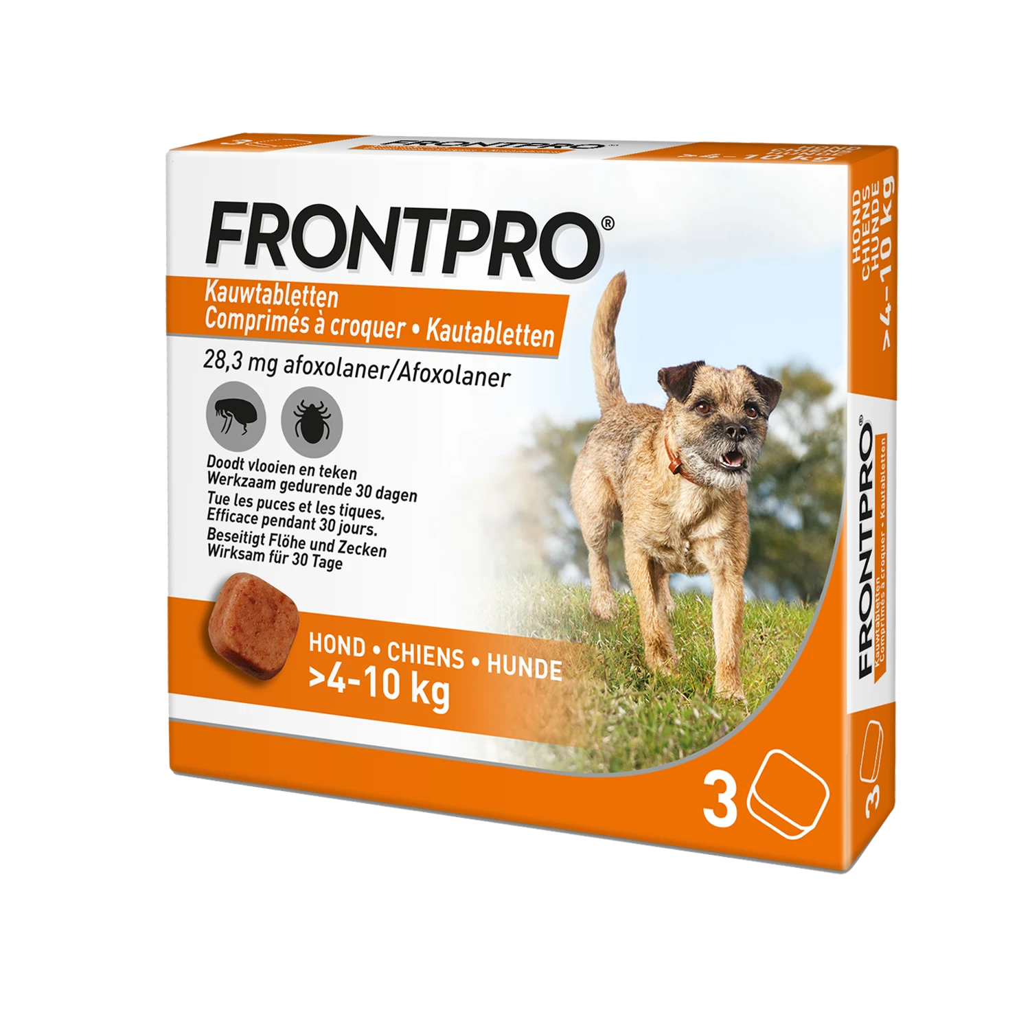 FRONTPRO Kauwtabletten Hond - Afbeelding 15