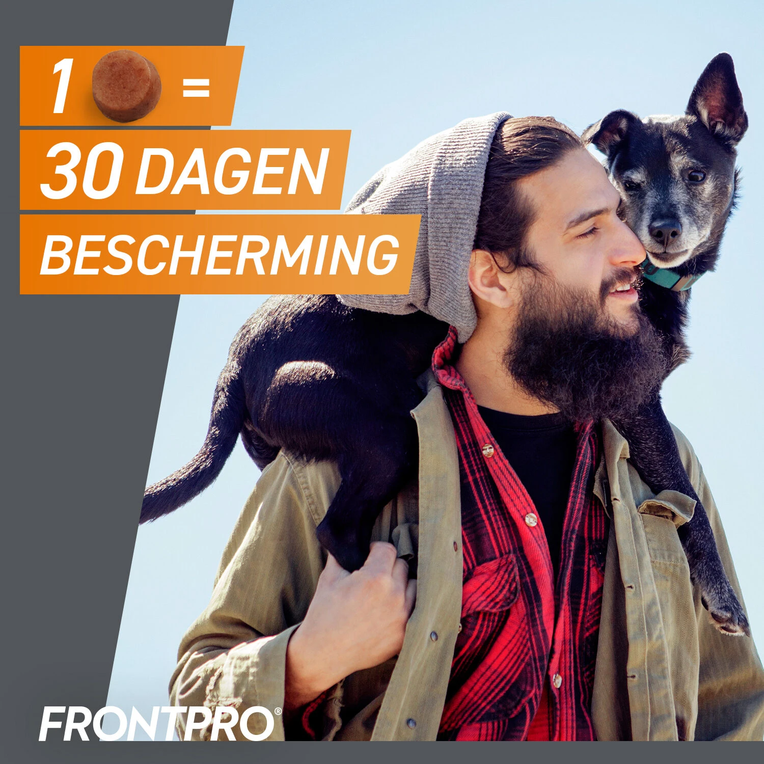FRONTPRO Kauwtabletten Hond - Afbeelding 19