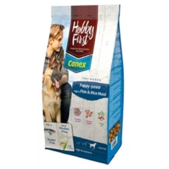 HobbyFirst Canex Puppy/Junior Fish & Rice Maxi 12 KG