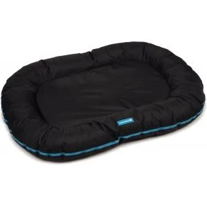 Beeztees Hondenkussen Ovaal Cordax Zwart 120 X 90 Cm