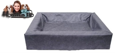 Bia Bed Hondenmand Grijs 45X45X12CM - Afbeelding 2