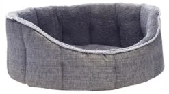 Kudos Vita Hondenmand Deluxe Grijs 46 Cm