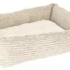 Rosewood Hondenmand Vierkant Jumbo Cord Beige / Teddy 45,5 Cm