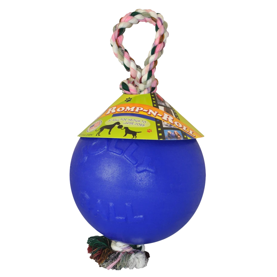 Jolly Pets Ball Romp-n-Roll Blauw