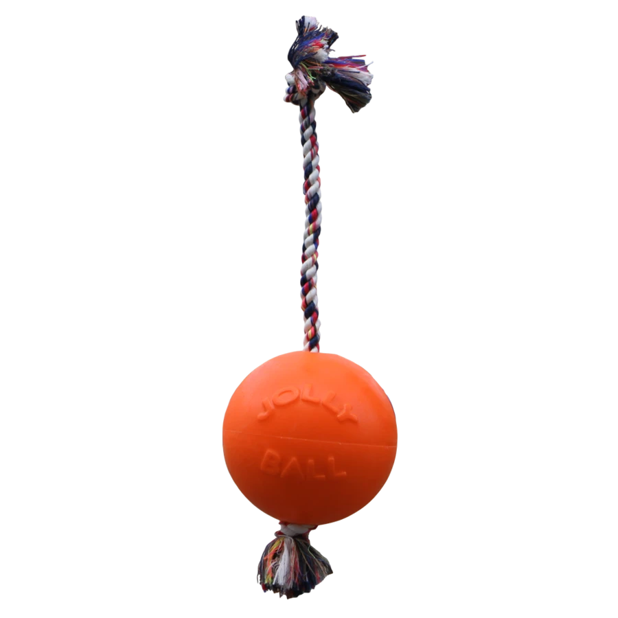 Jolly Pets Ball Romp-n-Roll Oranje
