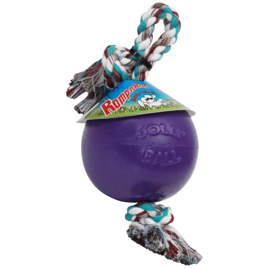 Jolly Pets Ball Romp-n-Roll Paars