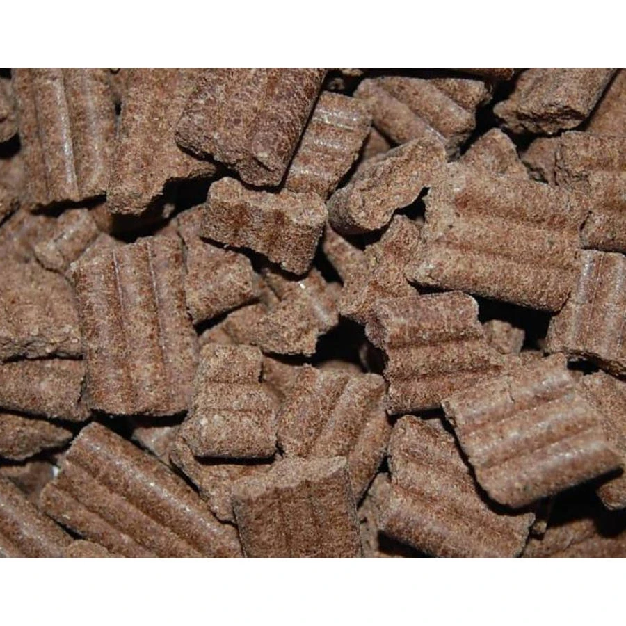 Junai.nl Geperste Wafel Vleesbrok 20KG