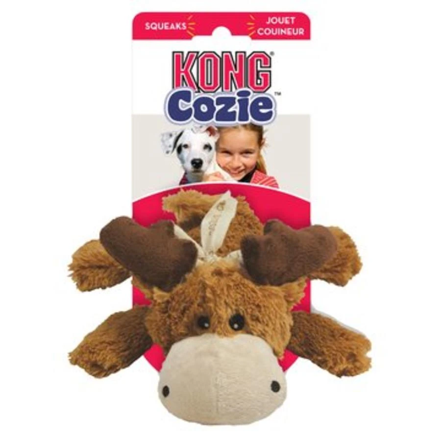 Kong Cozies Marvin Moose Hondenknuffel - Afbeelding 2