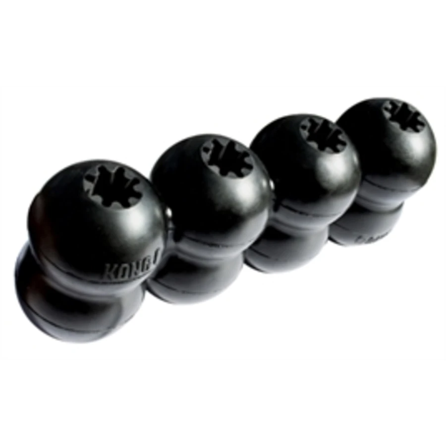 Kong Extreme Goodie Ribbon Zwart 21,5X8,5X5 CM