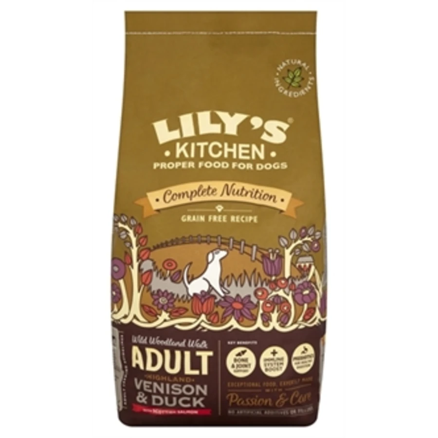 Lily's Kitchen Adult Eend/zalm/hert