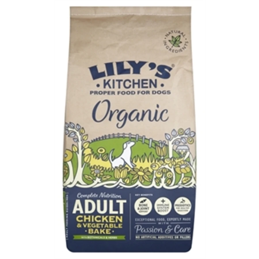 Lily's Kitchen Adult Organic Chicken Bake 7 KG