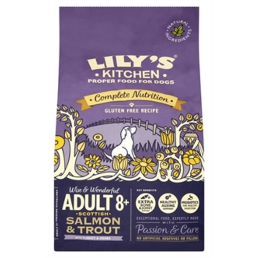 Lily's Kitchen Senior Turkey / Trout