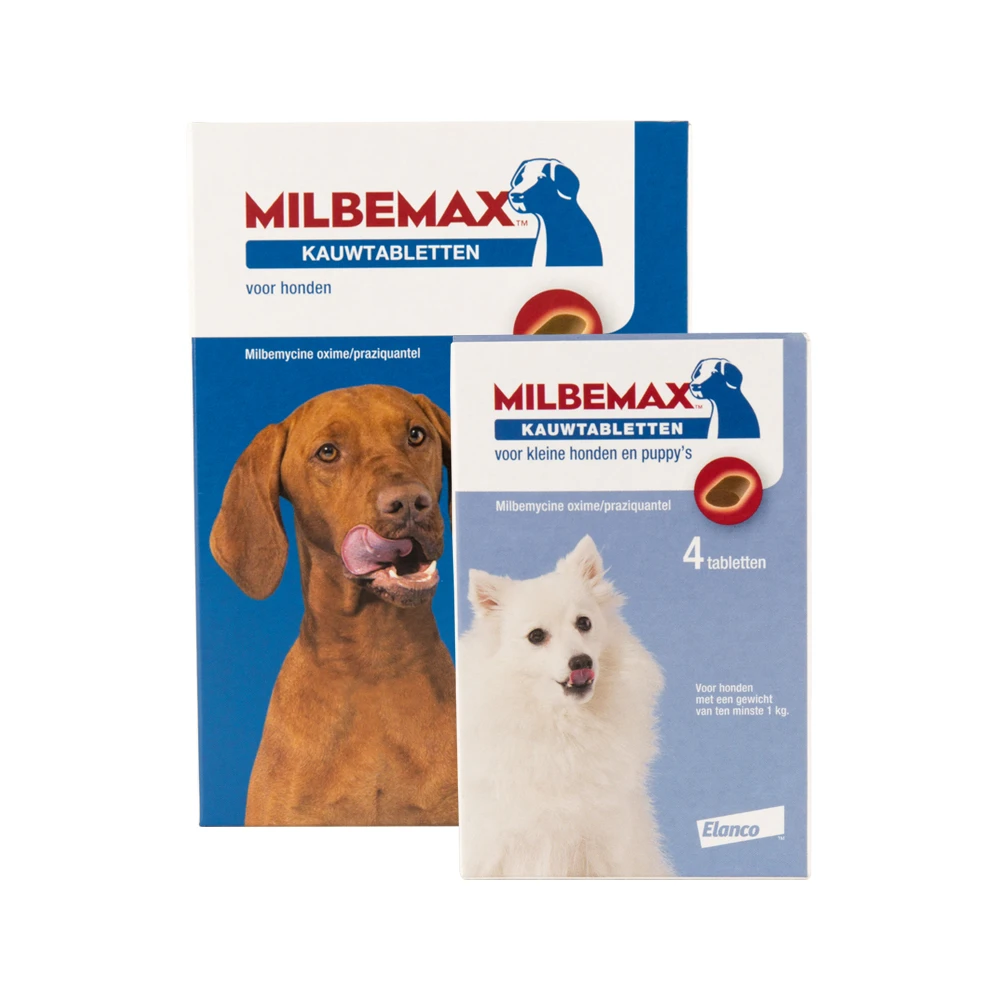 Milbemax Kauwtabletten - Afbeelding 3