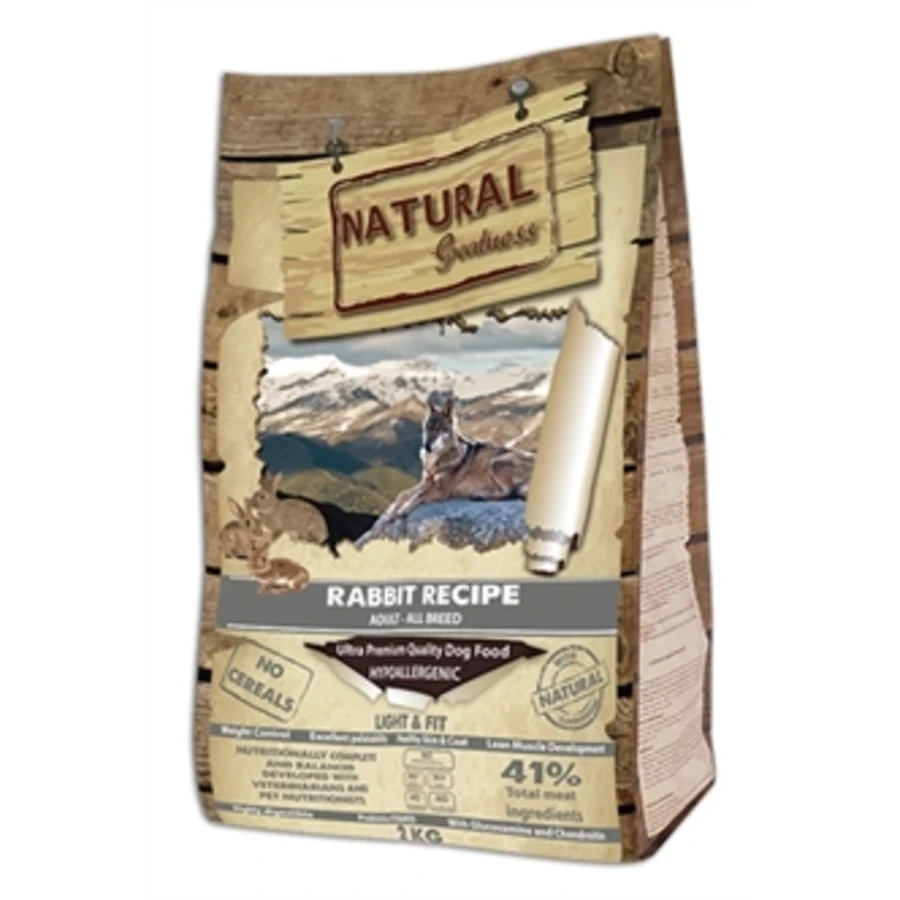 Natural Greatness Salmon Sensitive Medium