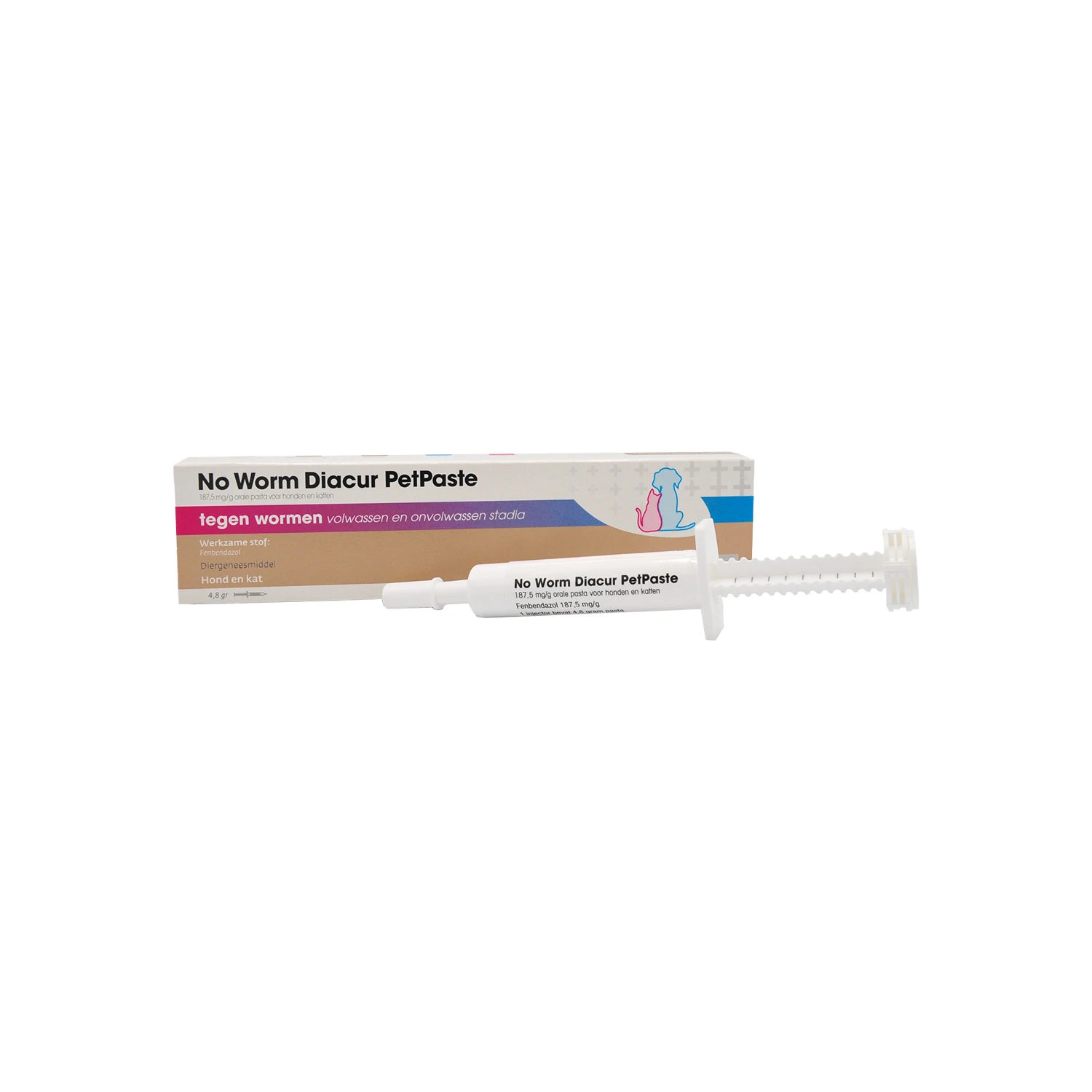No Worm Diacur PetPaste - Afbeelding 2